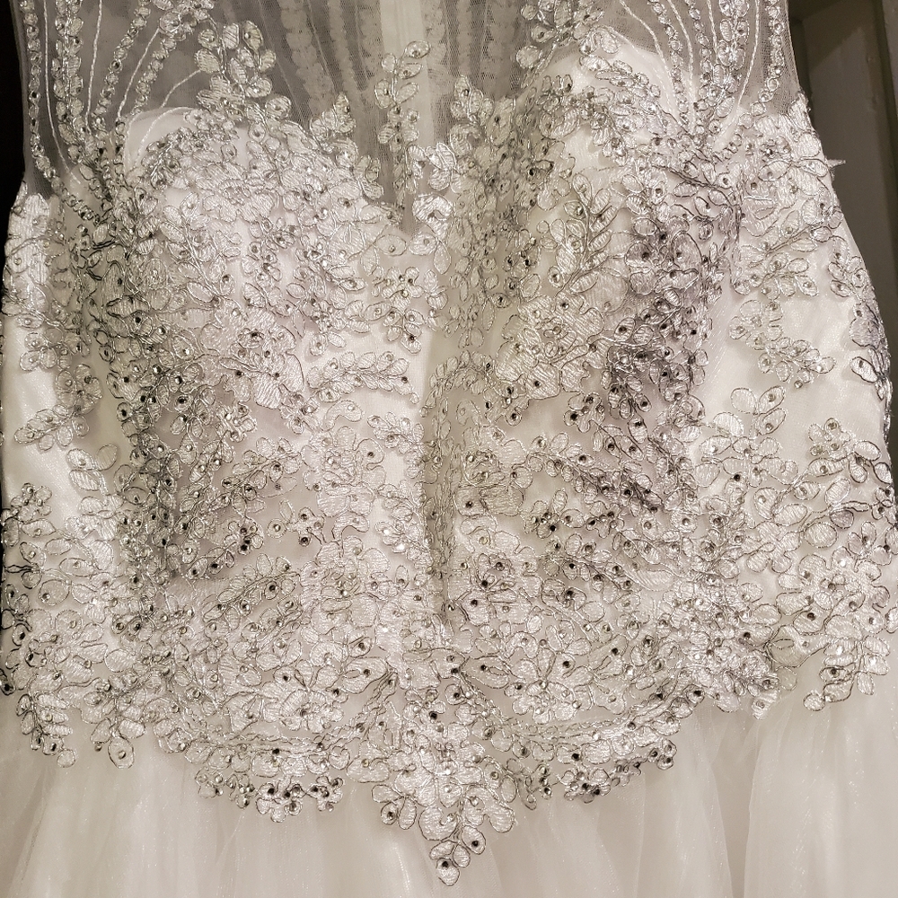 New formal gown,prom homecoming wedding dress - Picture 7 of 7